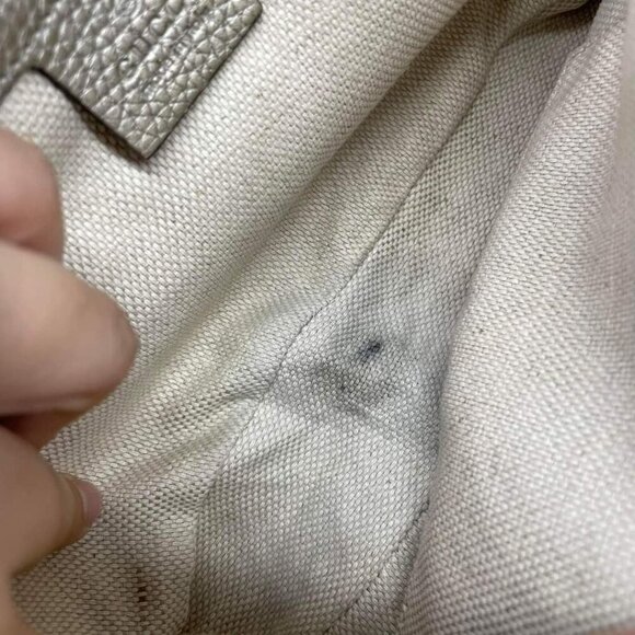 100% Authentic Gucci Soho Gold Metallic Shoulder Bag - Picture 13 of 15